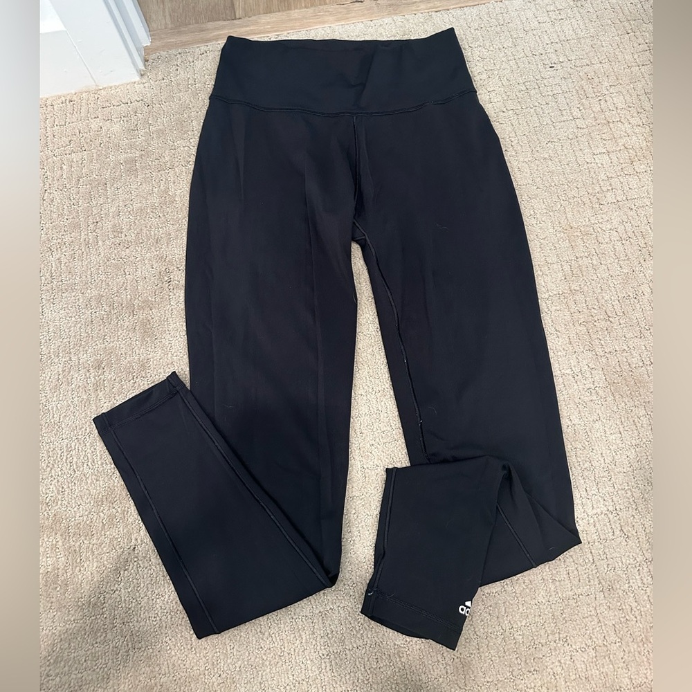 Black adidas leggings